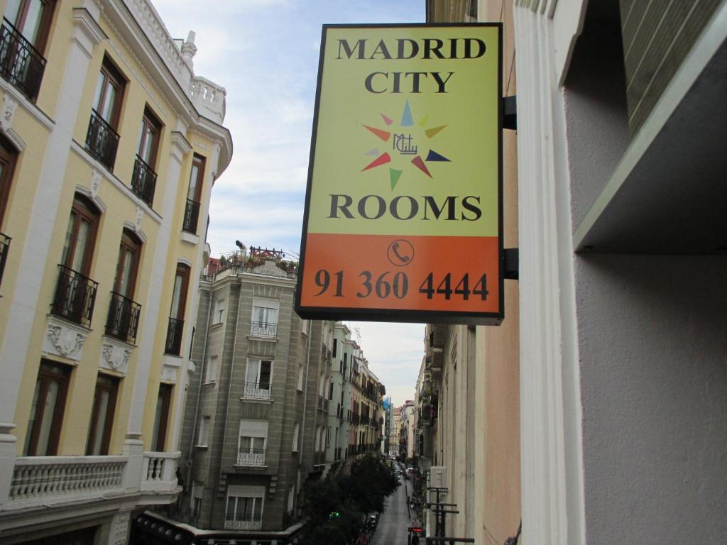 Madrid City Rooms Екстер'єр фото