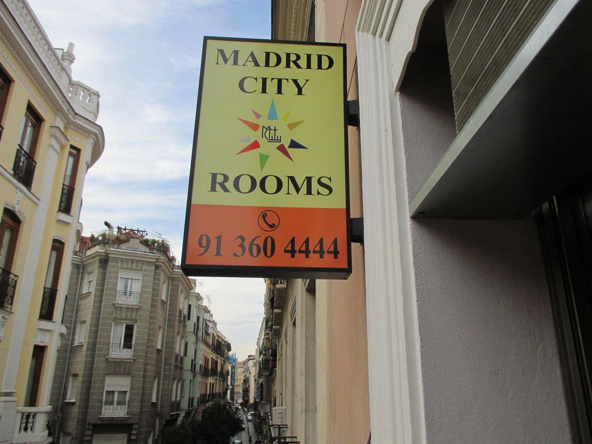 Madrid City Rooms Екстер'єр фото